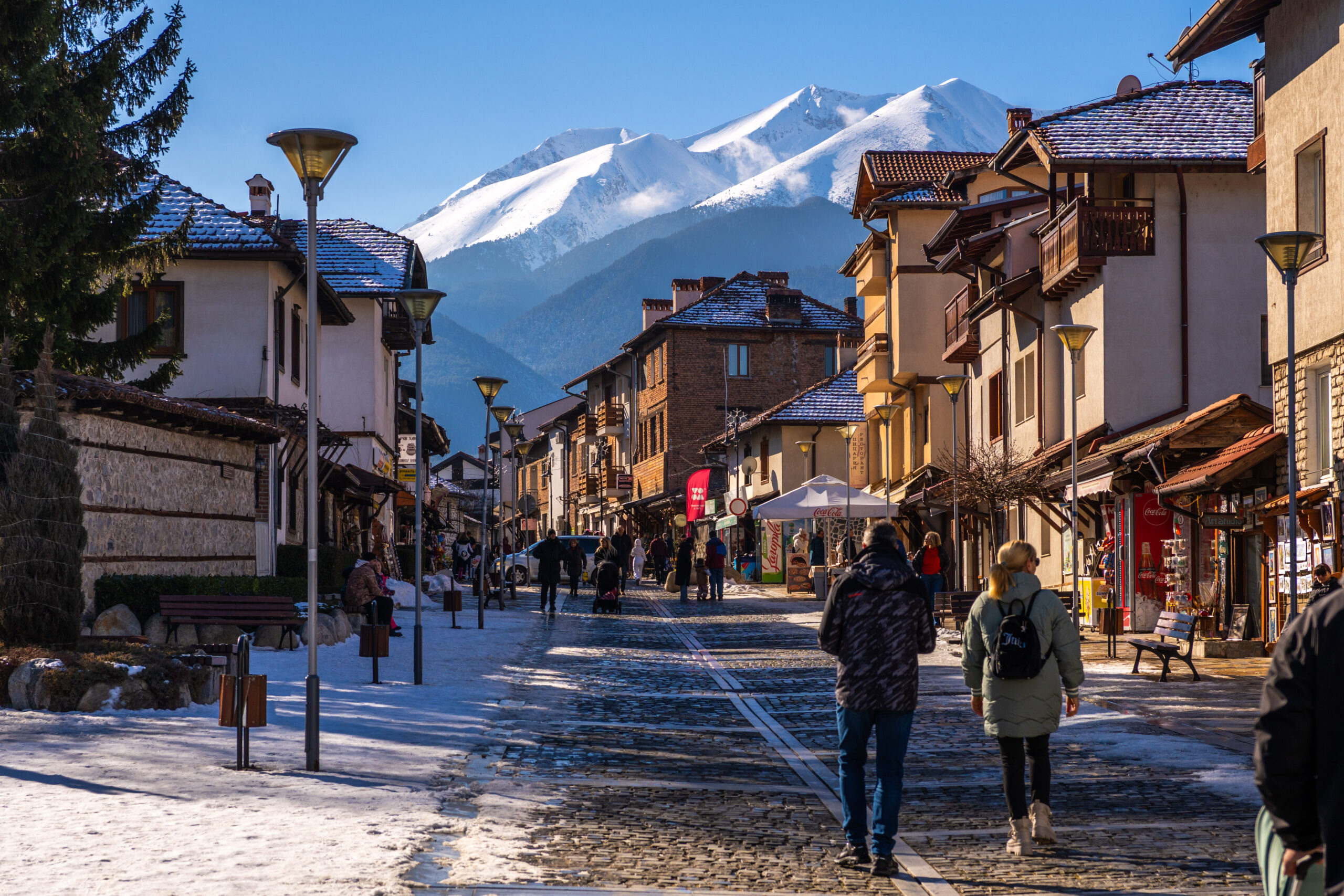 Bansko Pirin Mountains